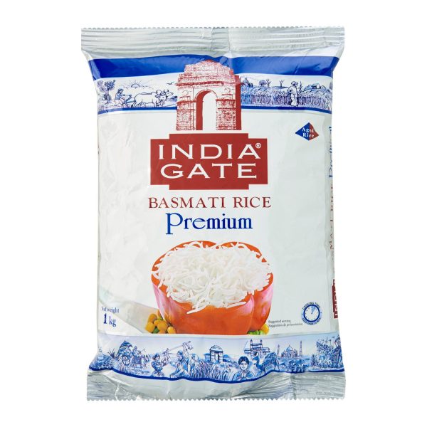 India gate premium basmati rice