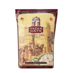India gate classic basmati rice