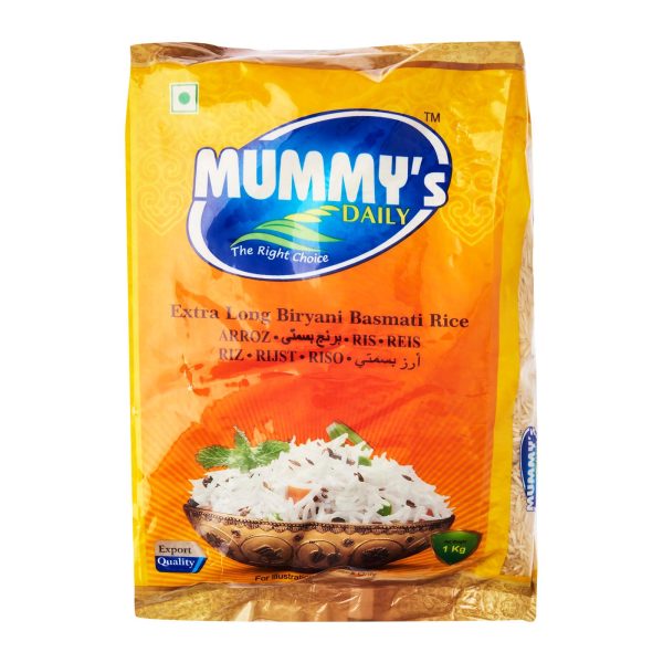 Mummy’s daily basmati rice