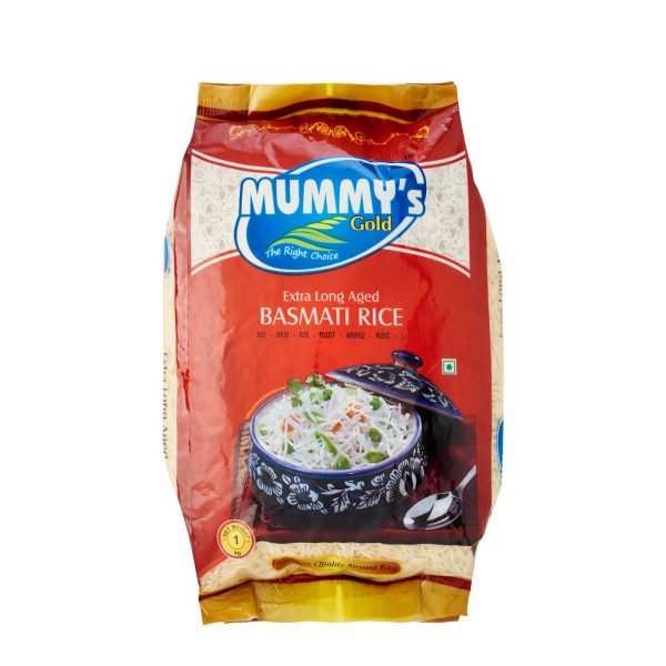 Mummy’s gold basmati rice