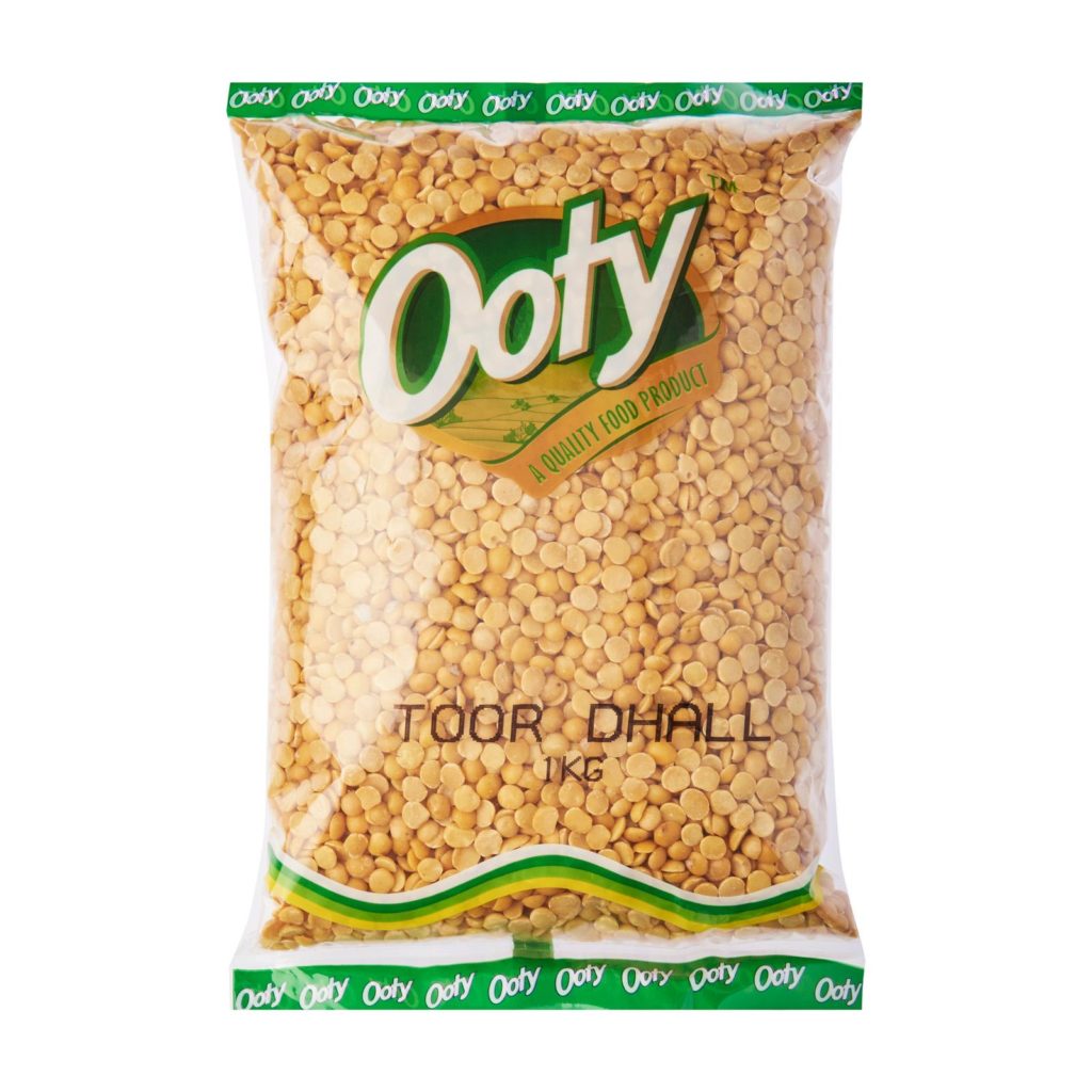 Ooty toor dhall