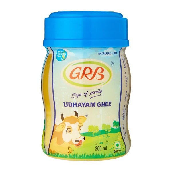 GRB ghee jar