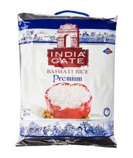 India gate premium basmati rice