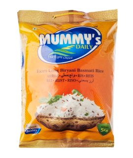 Mummy’s daily basmati rice