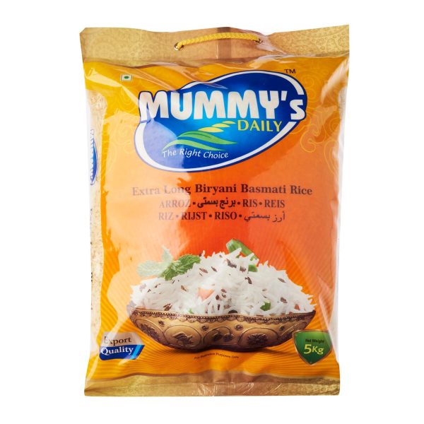 Mummy’s daily basmati rice