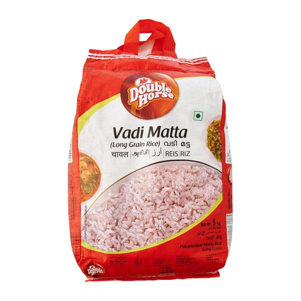 Double horse matta rice