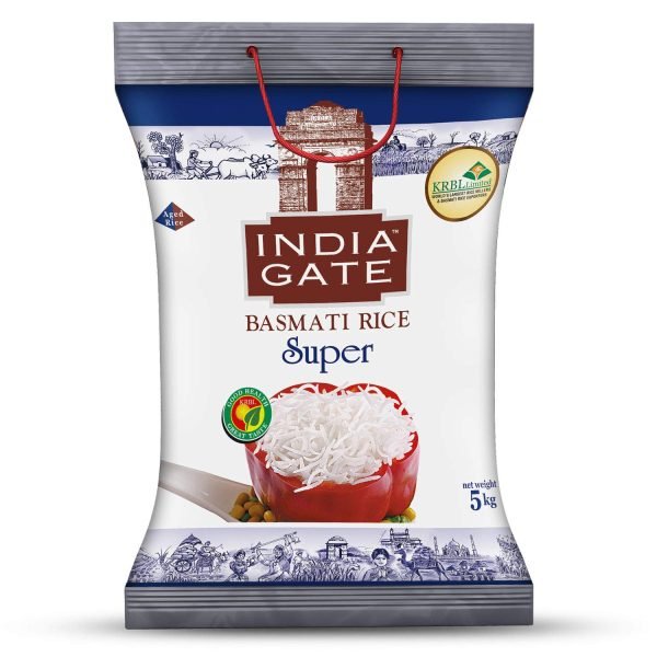 India gate super basmati rice