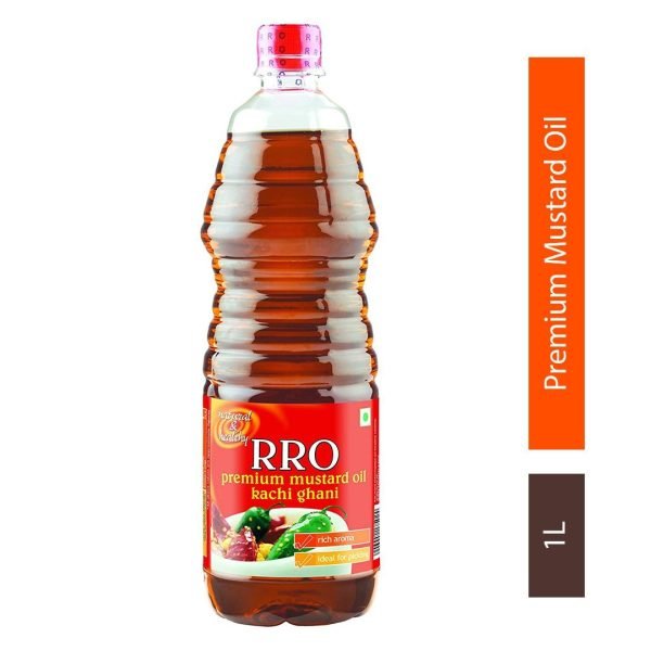 RRO Premium Mustard Oil