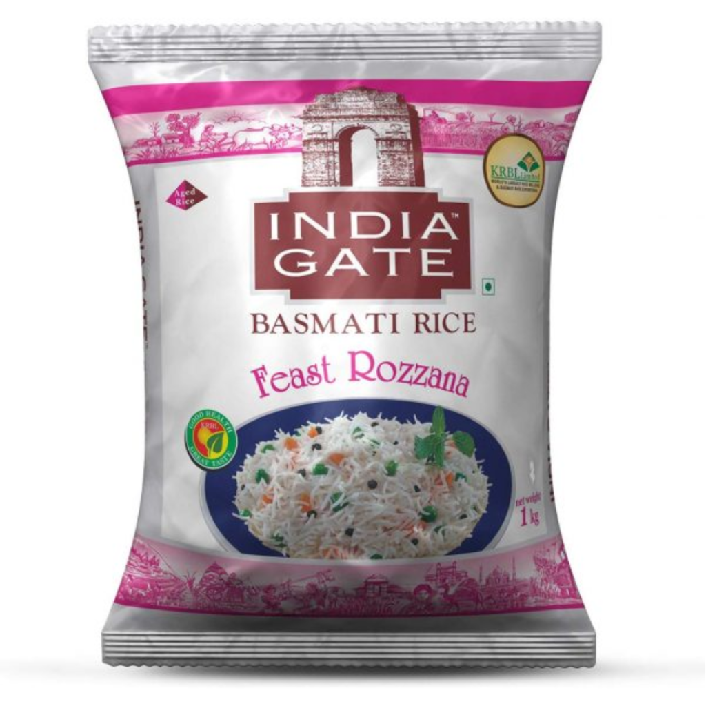 india gate basmati rice 1KG