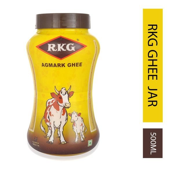 RKG ghee jar