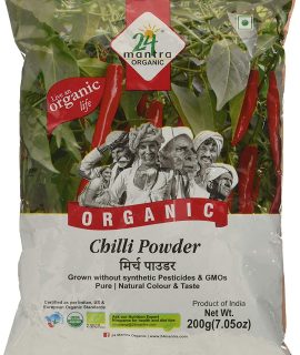 24 Mantra Organic Chilli Powder