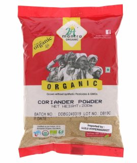 24 Mantra Organic Coriander Powder