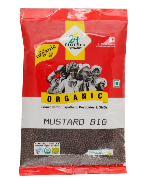 24 Mantra Organic Mustard Big