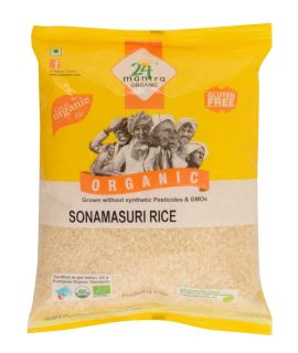 24 Mantra Organic Sonamasuri Rice