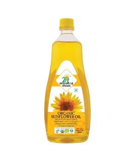 24 Mantra Organic Sunflower Oil 1L