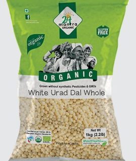 24 Mantra Organic Urad White Whole