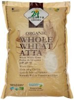 24 Mantra Organic Whole Wheat Atta