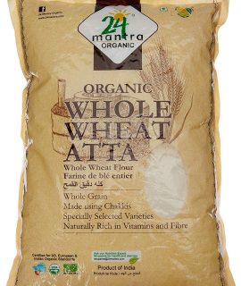 24 Mantra Organic Whole Wheat Atta