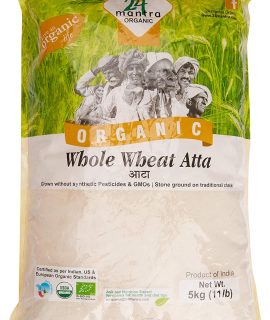 24 Mantra Organic Whole Wheat Atta