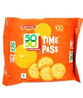Britannia 50 50 Classic Salted Time Pass 39g 8s