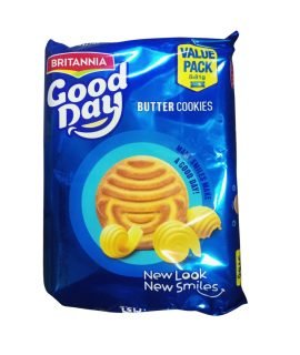 Britannia Good Day Cookies Butter Value Pack 81g x 8