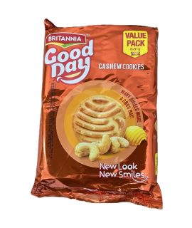 Britannia Good Day Cookies Cashew Value Pack 81g x 8
