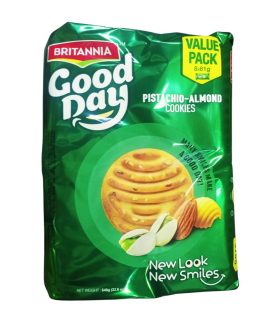 Britannia Good Day Cookies Pista Almond Value Pack 81g x 8