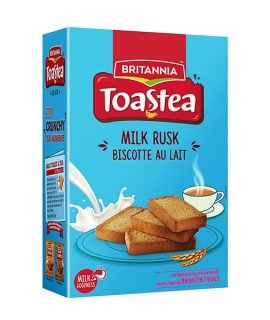 Britannia Milk Rusk Biscotte Au Lait 560g
