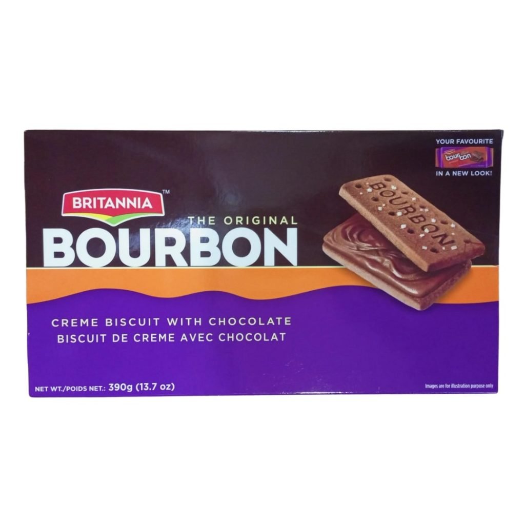 Britannia The Original BourBon Choco Kreme Biscuits 390g