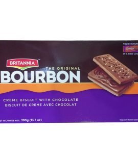 Britannia The Original BourBon Choco Kreme Biscuits 390g