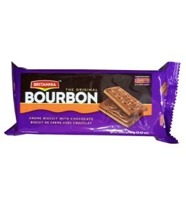 Britannia The Original Bour Bon Choco Kreme Biscuits 97g
