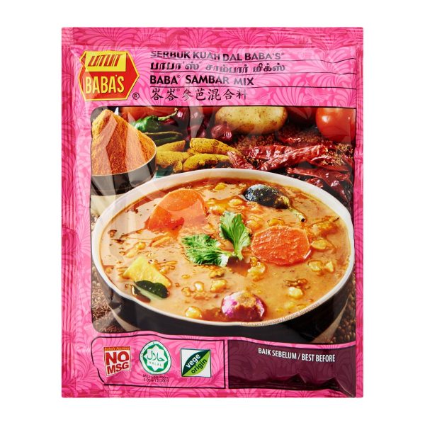 Baba’s Sambar Mix