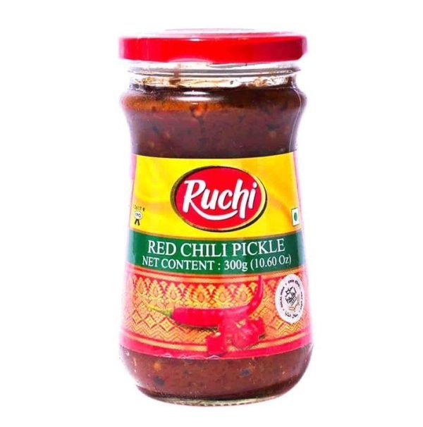 Ruchi Red Chilli Pickle