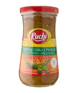 Ruchi Green Chilli Pickle