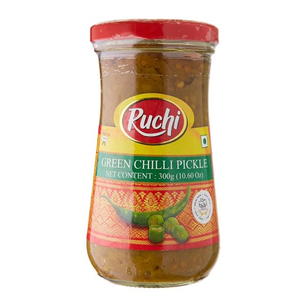Ruchi Green Chilli Pickle