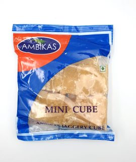 Ambika Mini Jaggery Cubes