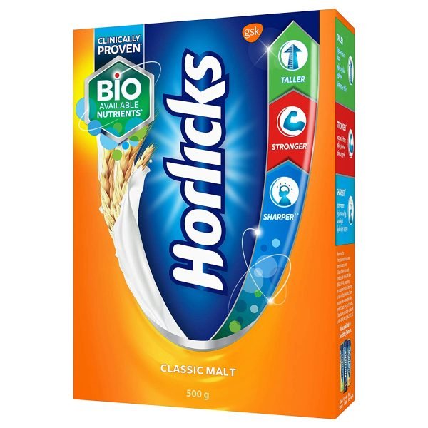 Horlicks Classic Malt