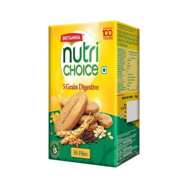 Britannia Nutri Choice 5 Grain Digestive