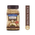 Daawat Brown Basmati Rice 1kg