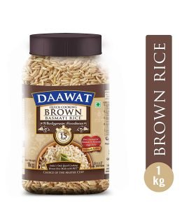 Daawat Brown Basmati Rice 1kg