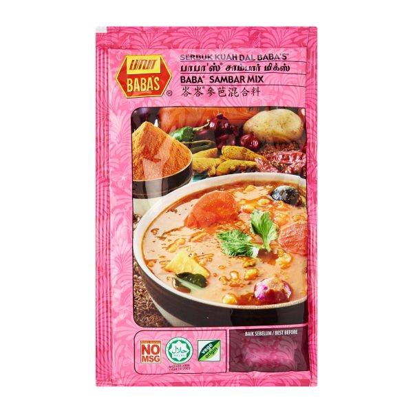 Baba’s Sambar Mix
