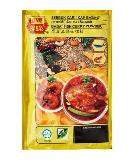 Baba’s Fish Curry Powder