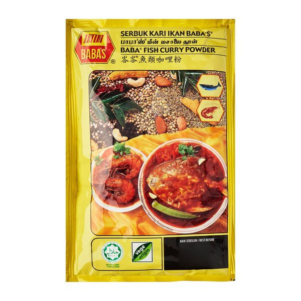 Baba’s Fish Curry Powder