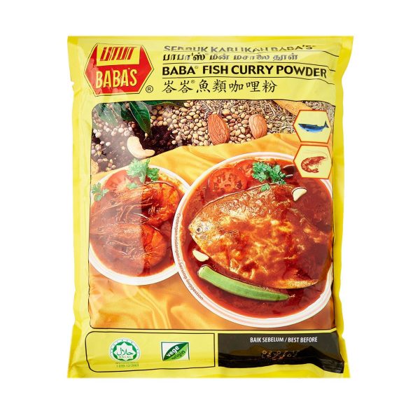 Baba’s Fish Curry Powder