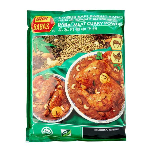 Baba’s Meat Curry Powder