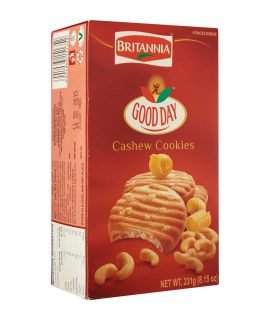 Britannia Good Day Cookies Pistachio Almond