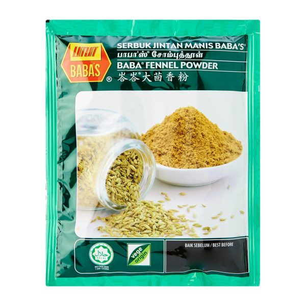 Baba’s Fennel Powder