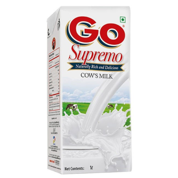 Go Supremo Cows Milk 1L in Singapore