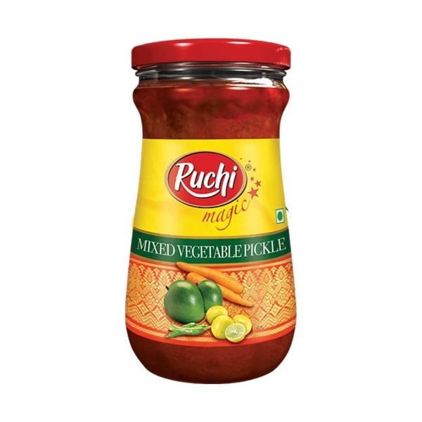 Ruchi Mixed Vegetable Pickle