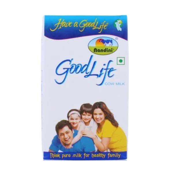 Nandini Good Life Cow Milk 1L – Buy Online in Singapore at Best Price